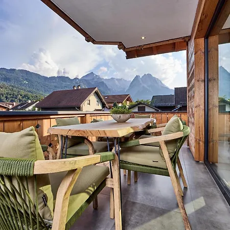Apartment Wood&Stone Alpi Garmisch-Partenkirchen Eksteriør billede