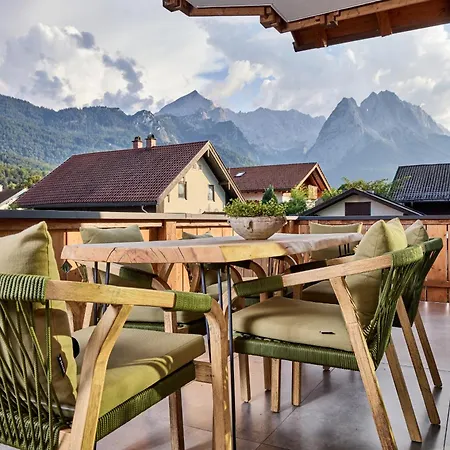 Apartment Wood&Stone Alpi Garmisch-Partenkirchen Eksteriør billede