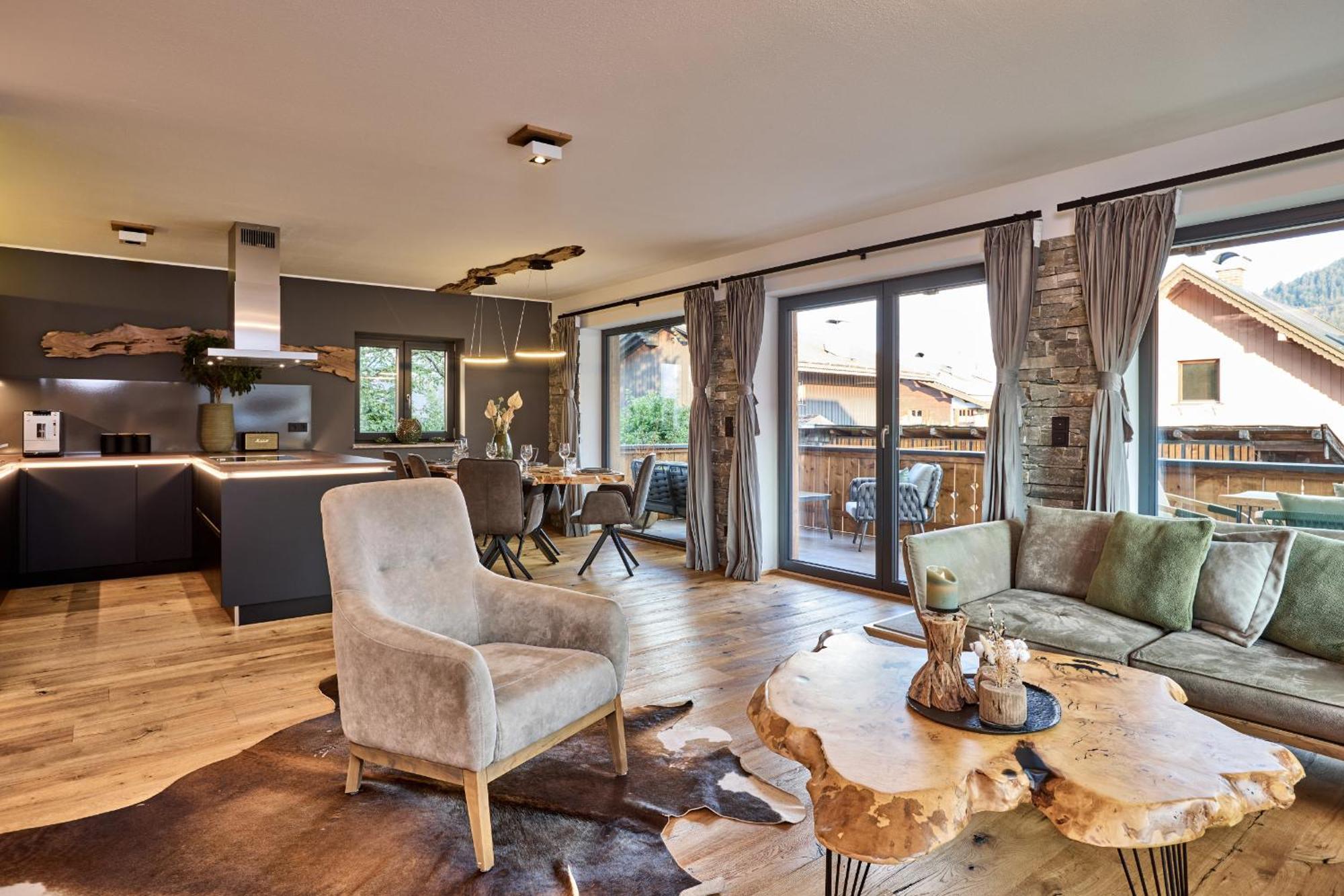 Apartment Wood&stone Alpi