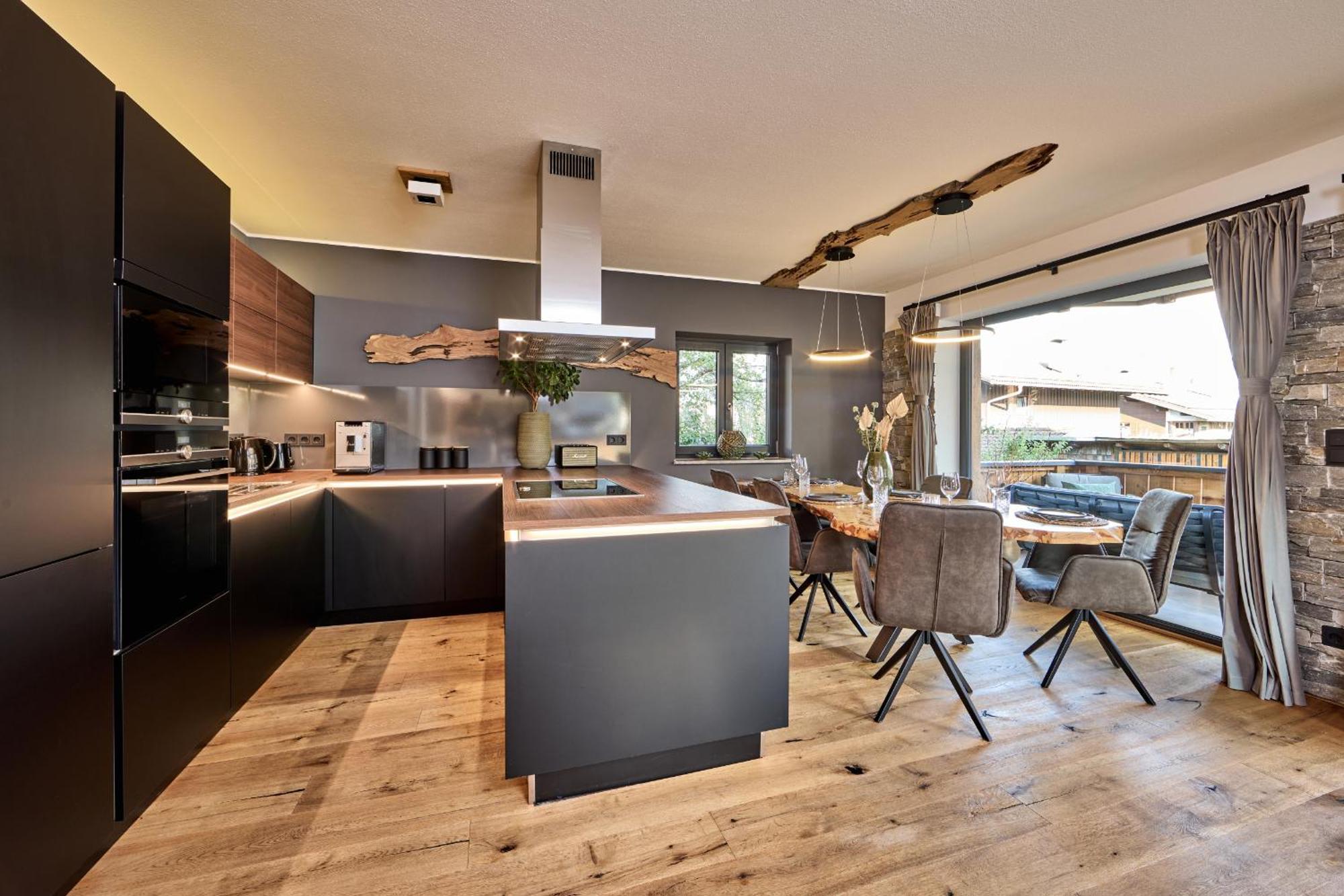 Wood&stone Alpi Apartment *
